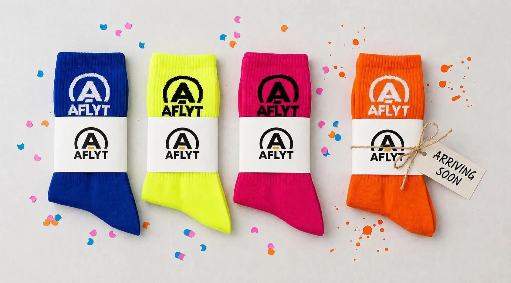 Aflyt Athletic Socks Collection