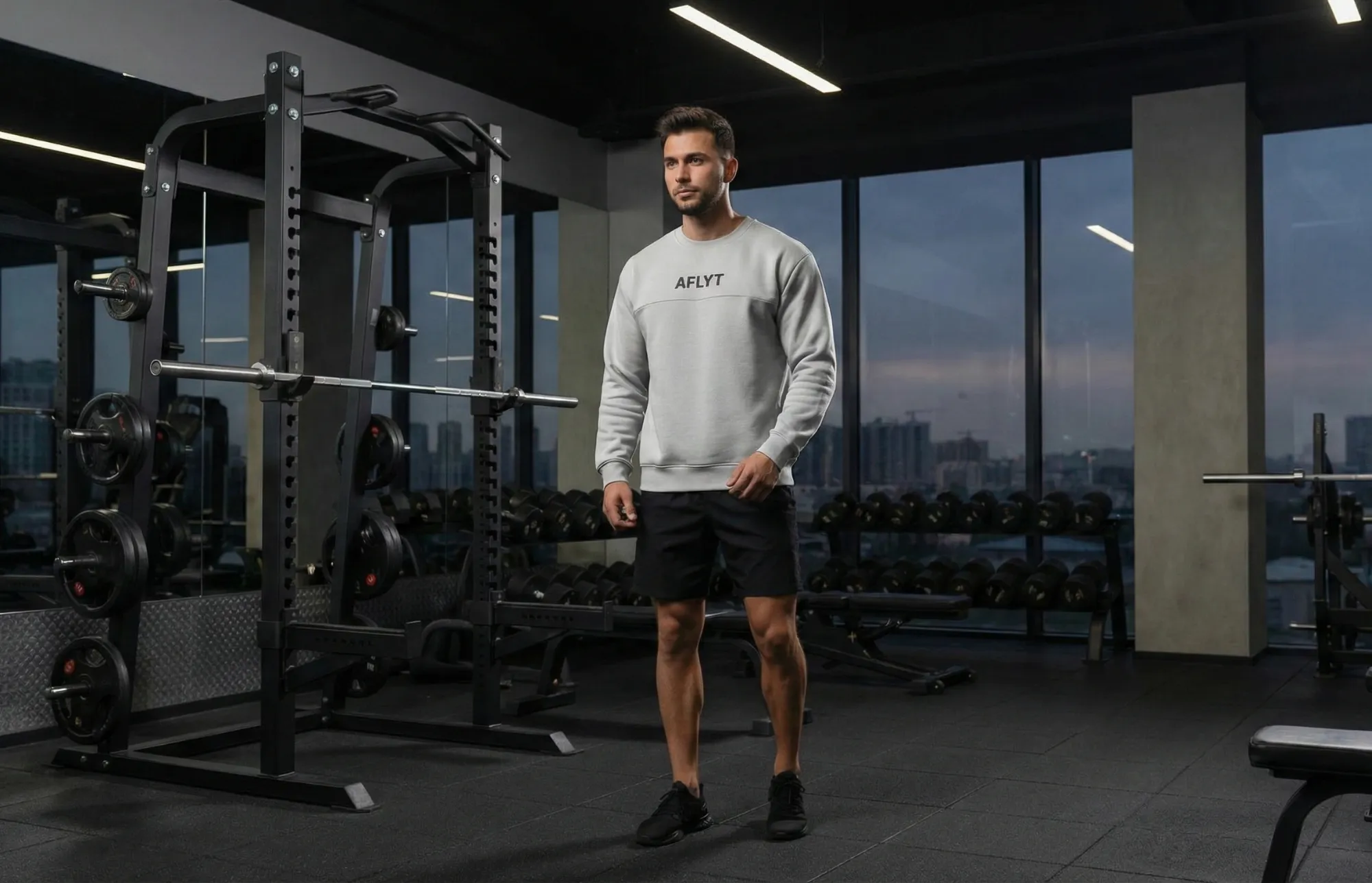Aflyt athletic performance gear in action