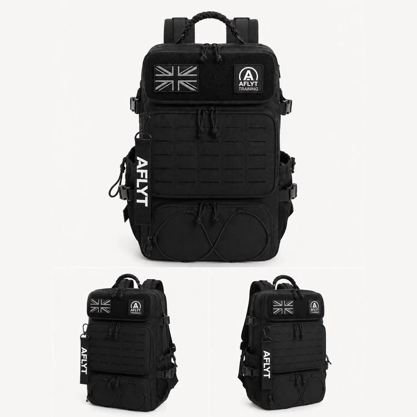 50L Tactical rucksack Black