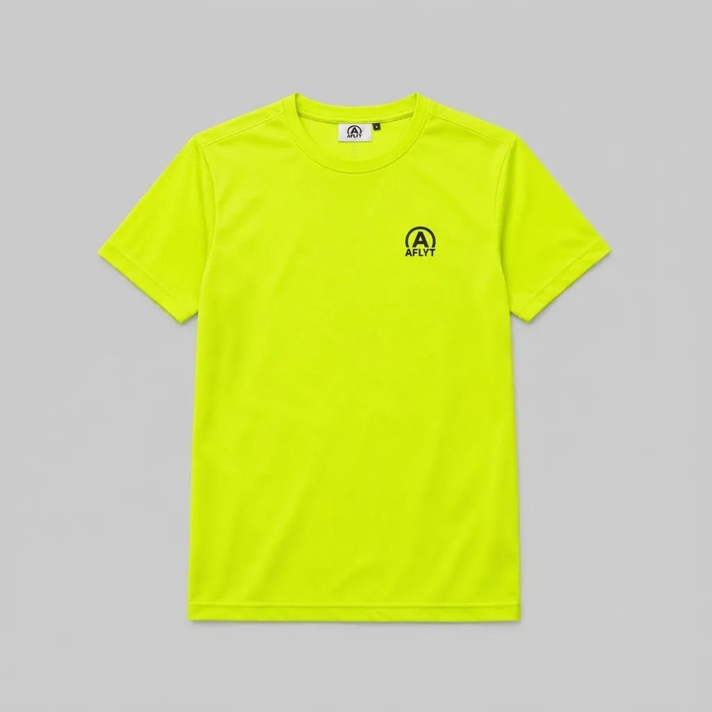 AFLYT - Training T-Shirt Green Front