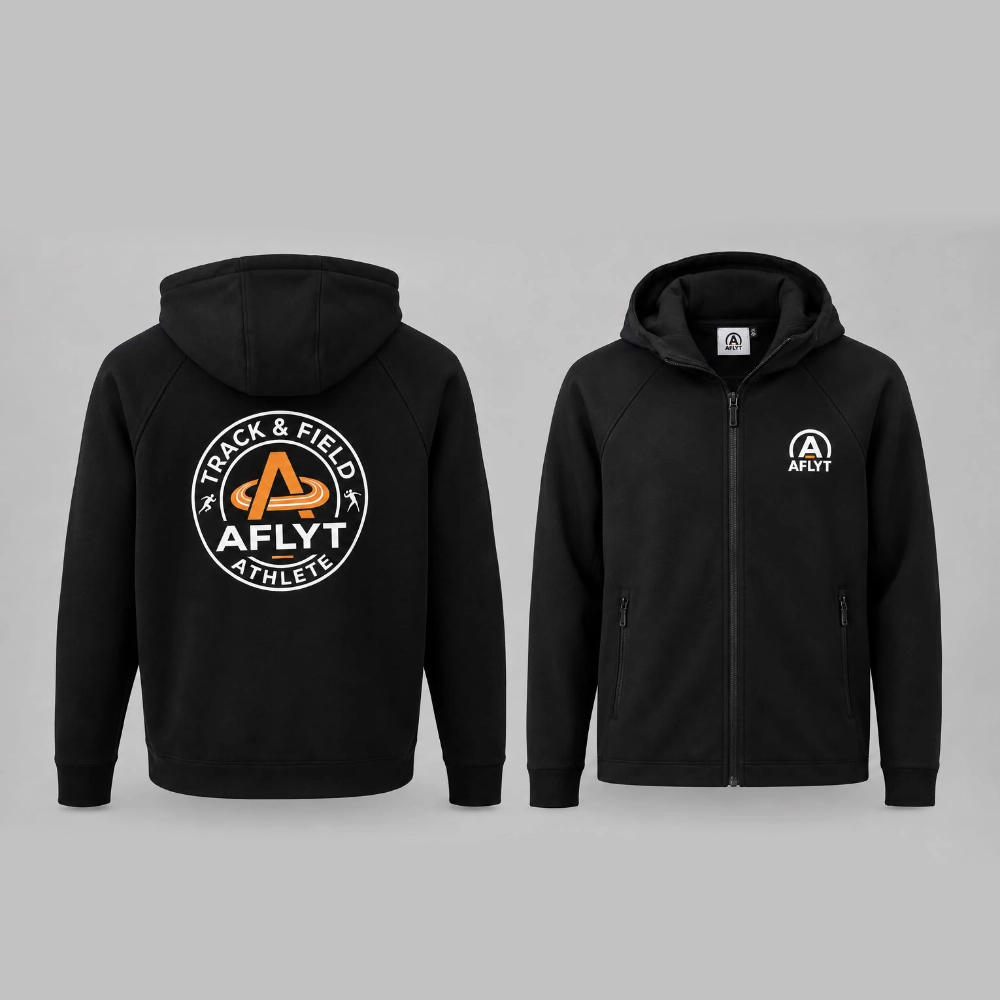 Aflyt - Track and Field Full Zip Hoodie