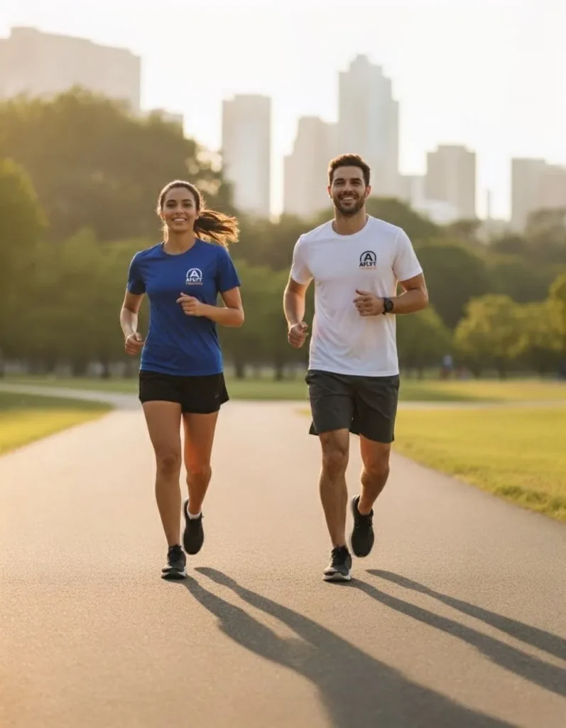 aflyt training tshirt