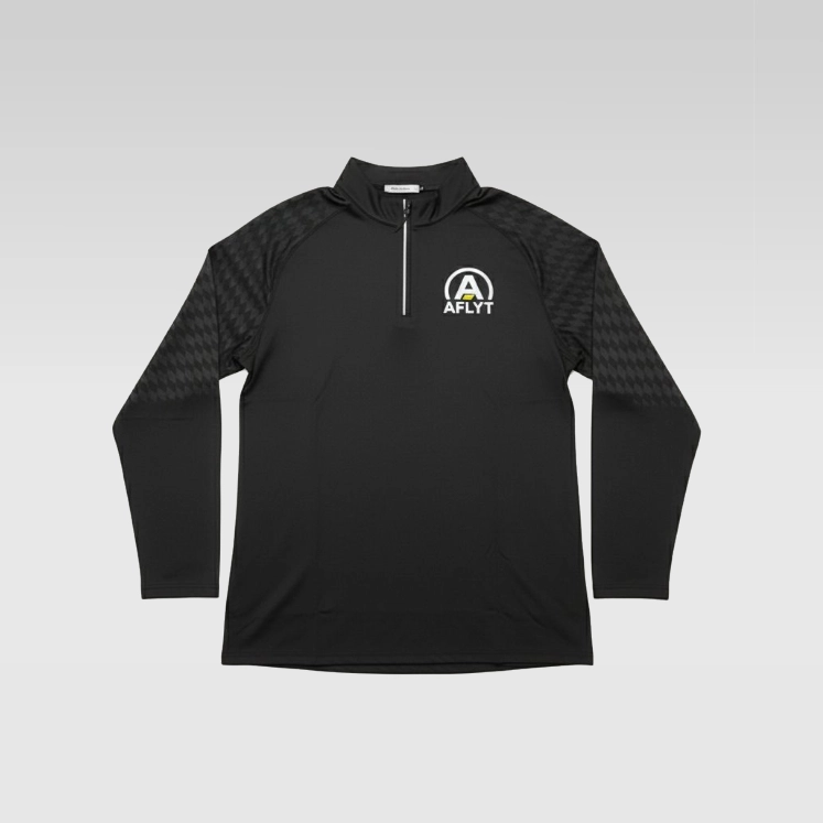 Aflyt - Long Sleeve Quarter Zip Running Top