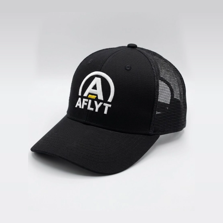Aflyt Trucker Hat Large Logo