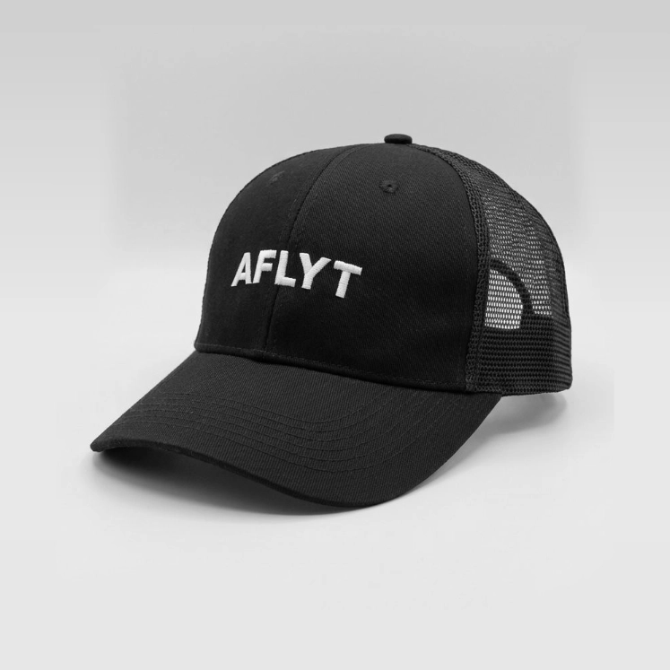 Aflyt Trucker Hat Text Logo