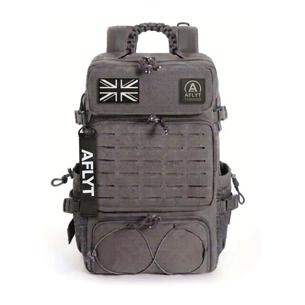 Tactical Rucksack 50L Grey